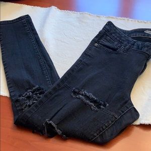 Old Navy “The Rock Star” Distressed Jeans